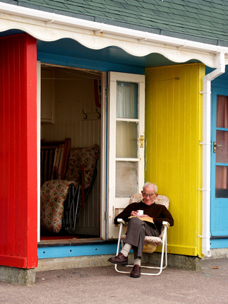 Beach huts, Bournemouth