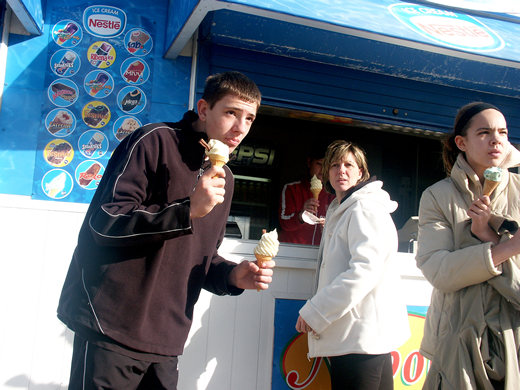 Ice cream heroes, Bournemouth