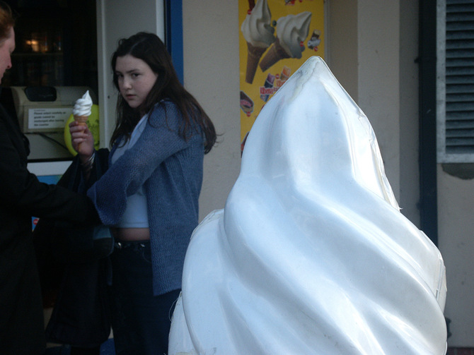 Large cone, Bournemouth