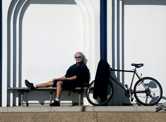 Relaxing, Bournemouth