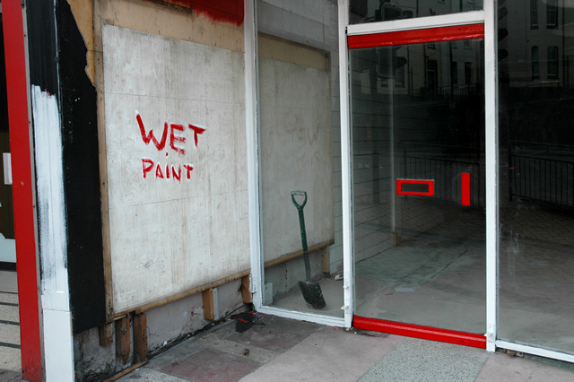 Shop front, Bournemouth