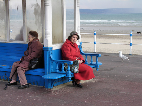 Weymouth in February