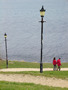 Two lamp posts, Weymouth