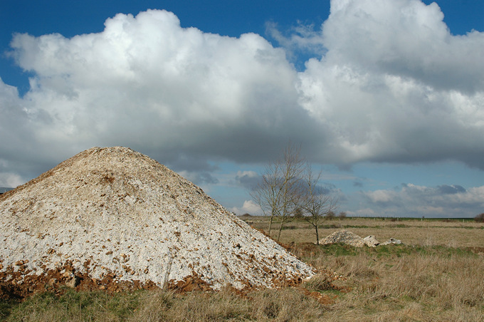 Mound, Poundbury