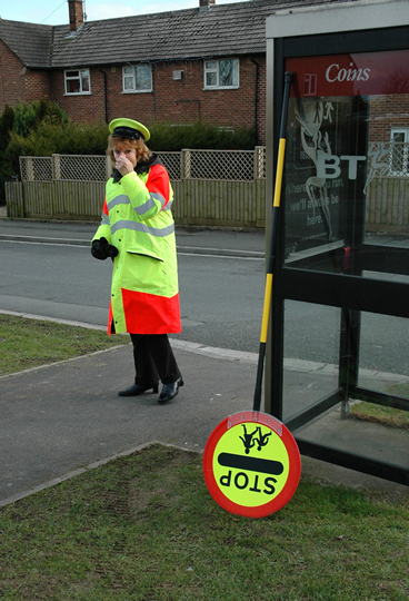Lollypop lady, Dorchester