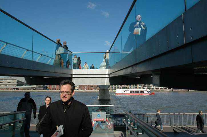 Millennium Bridge, London