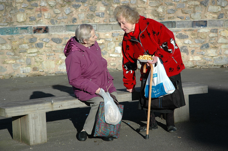 Saturday market, Frome