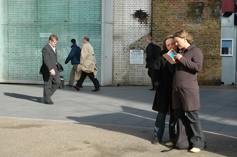 Concert Hall Approach, London