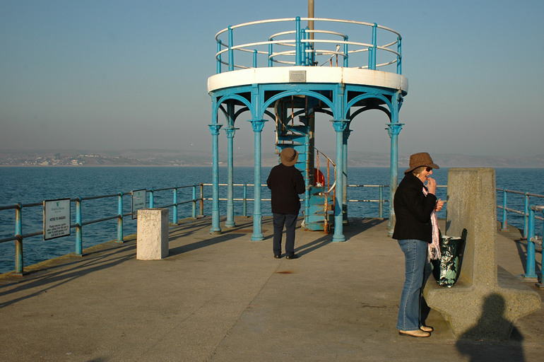 Stone pier, Weymouth