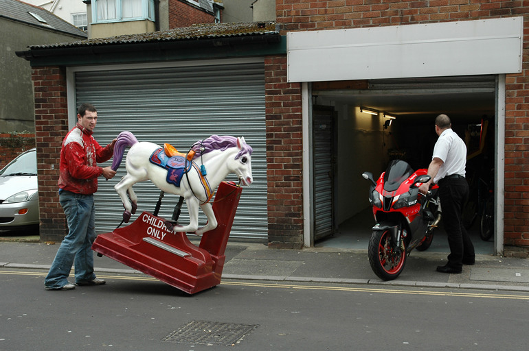 Modes of transport, Weymouth