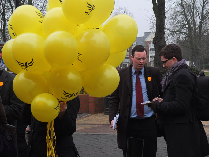 Liberal Democrats in Eastleigh