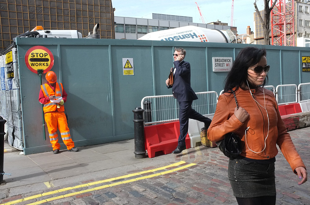 Paul Russell: street photography portfolio. Photo 19