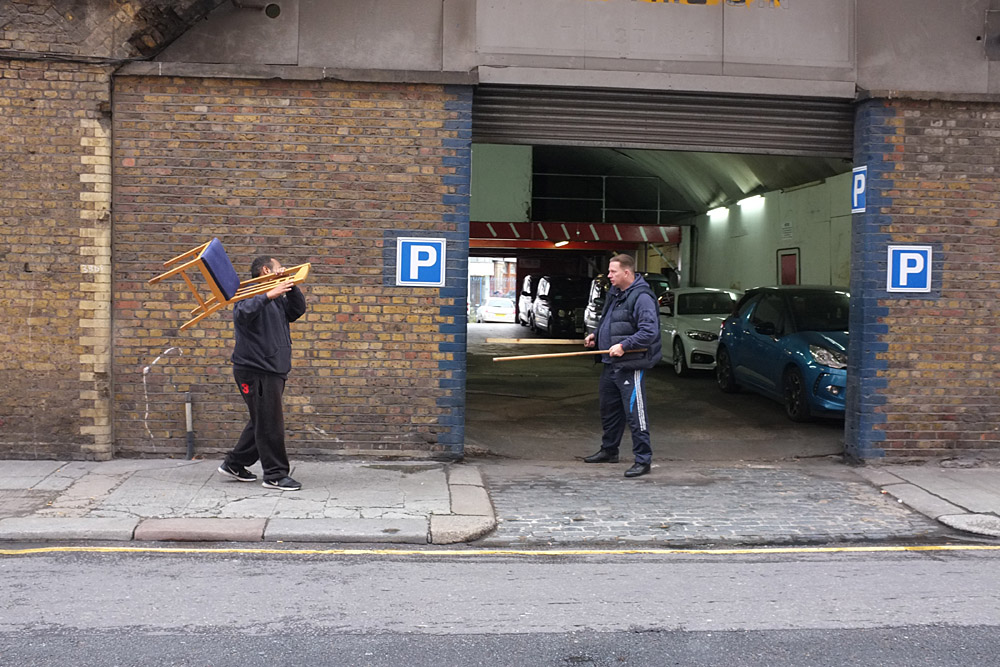 Street photography portfolio. Photo 23