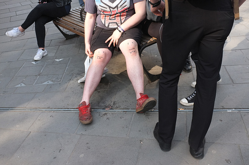 Paul Russell: 2016 selection. Photo 8