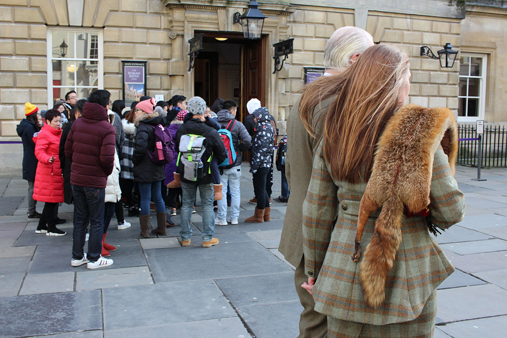 Aquae Sulis - a brief history of the people of Bath. Photo 8