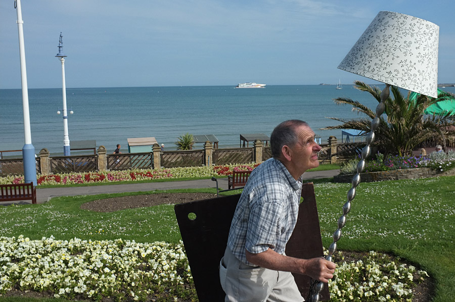 On Weymouth Beach, 2014-2018. Photo 3