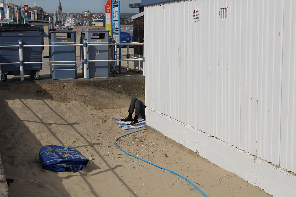 On Weymouth Beach, 2014-2018. Photo 6