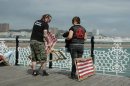 Anarchy on Brighton Pier 