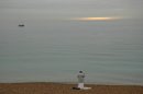 Prayer on Brighton beach