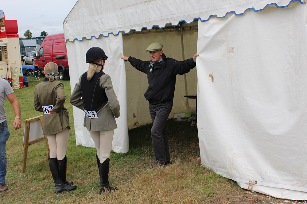 Country Show. Photo 23. Horses. No entry, Dorset County Show,2016