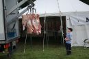 Carcasses at the Melplash Show
