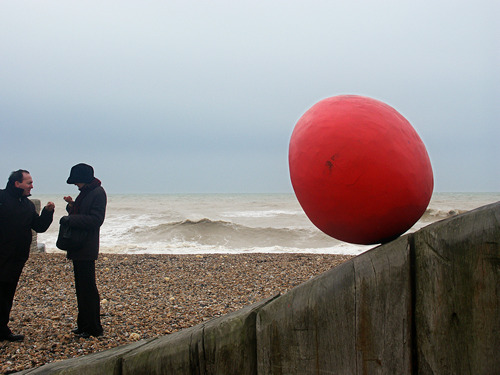 Red ball, Brighton
