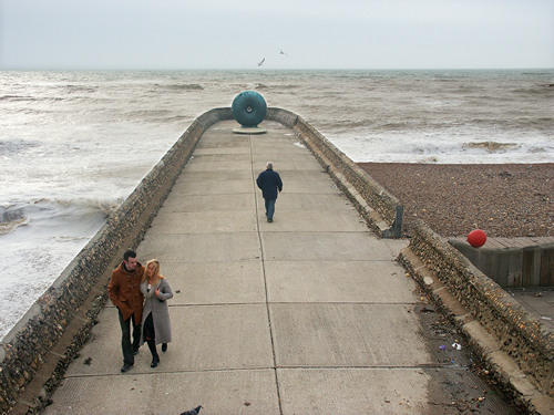 Stone pier, Brighton