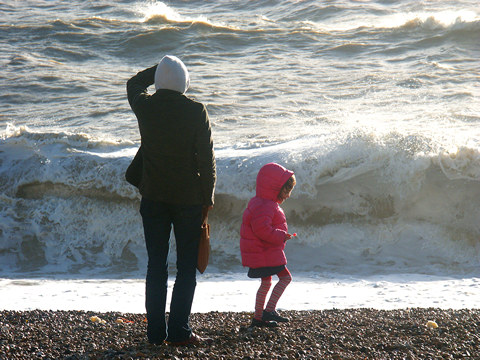 Pink lollipop, Brighton