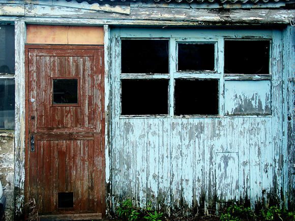 Distressed exterior, Littlehampton