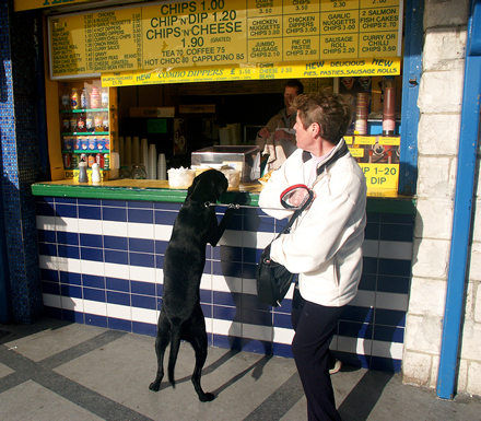 Chips 'n' cheese, Poole
