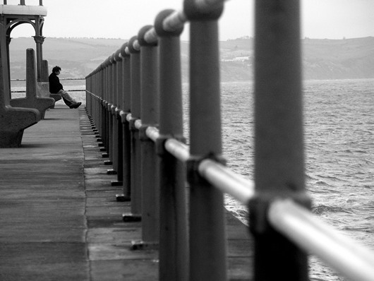 Stone pier, Weymouth