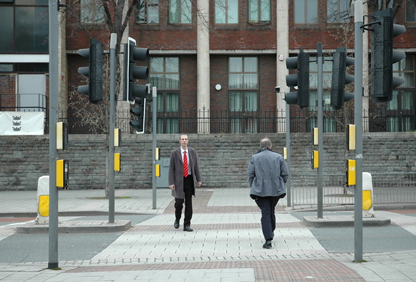 Pedestrian crossing, Bristol
