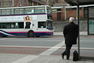 Bus stop, Bristol