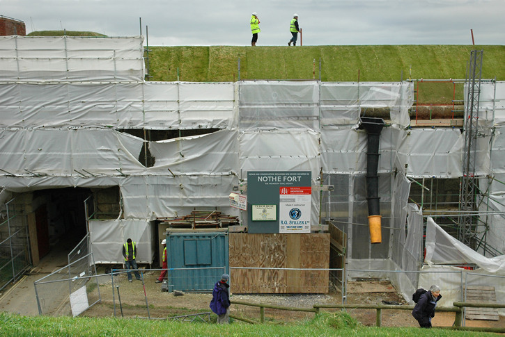 Nothe Fort, Weymouth