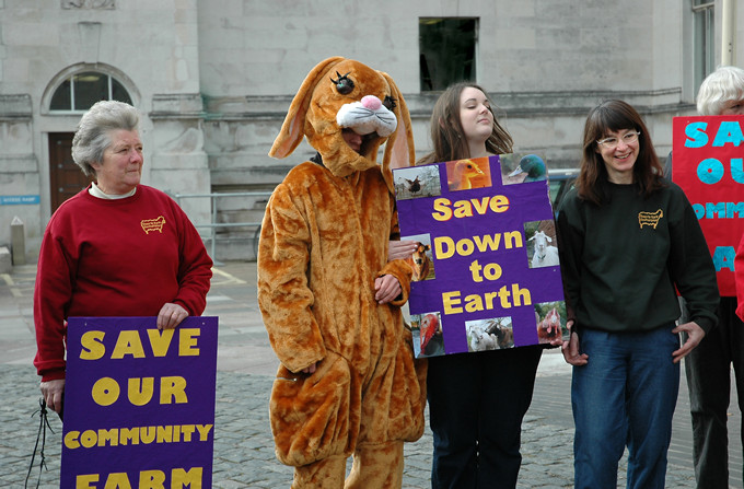 Save our community farm, Southampton