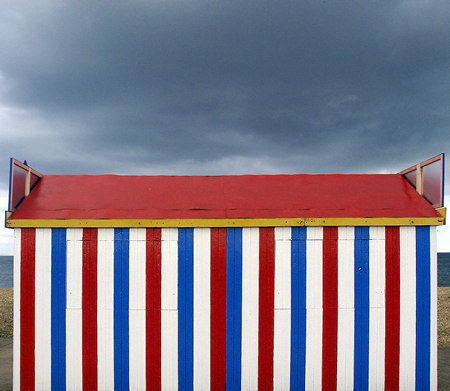Beach hut, Weymouth