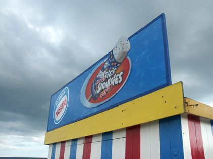 Beach hut, Weymouth