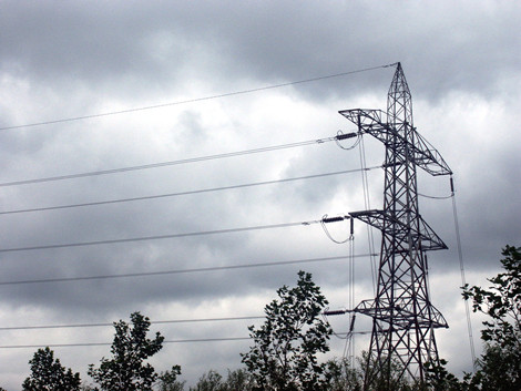 End of the powerlines, Southampton