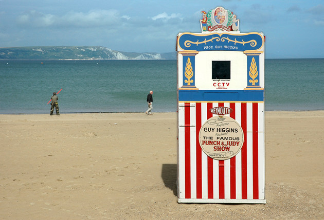 Punch and Judy, Weymouth