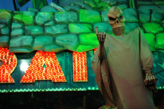 Ghost train, Brighton Pier