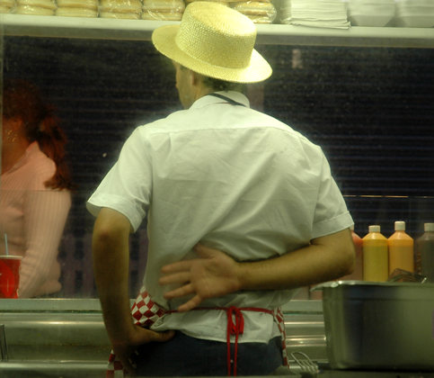 Night on Brighton Pier I