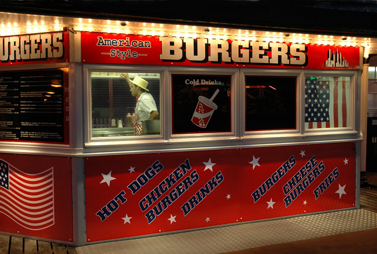 Night on Brighton Pier II