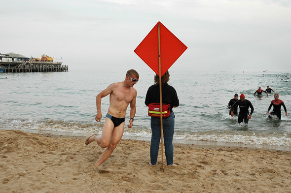A sporty moment, Bournemouth