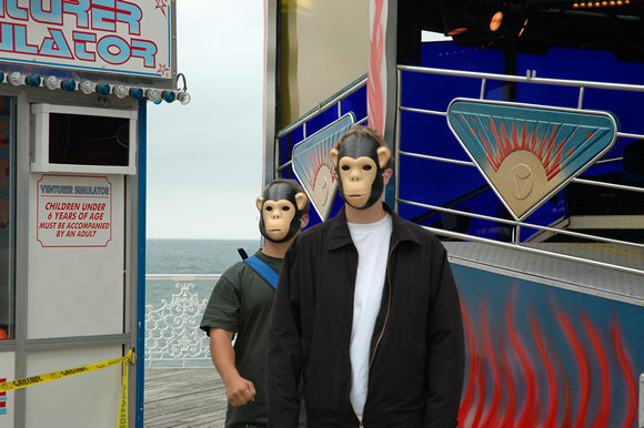 Masks, Brighton Pier