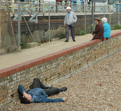 Over the wall, Brighton