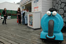 Blue thing, Brighton Pier