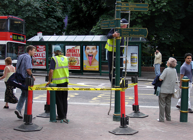 Street scene, Bournemouth