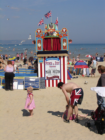 Punch and Judy, Weymouth
