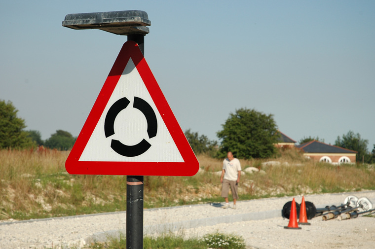 Roundabout, Poundbury