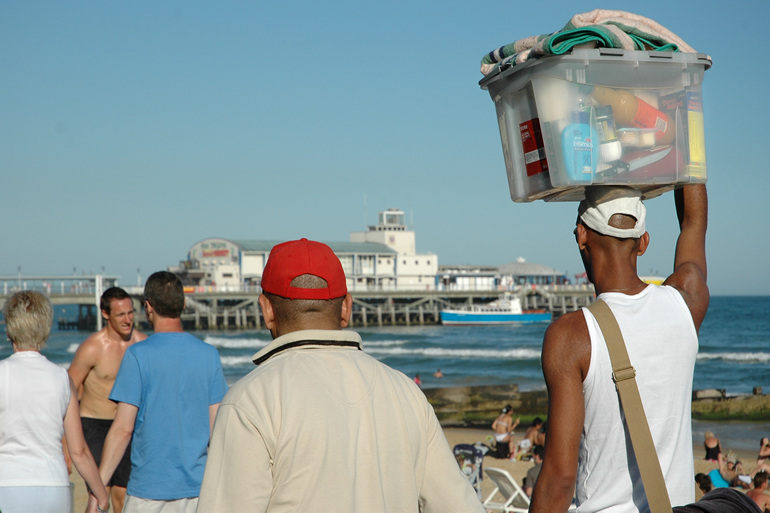 Bournemouth seafront